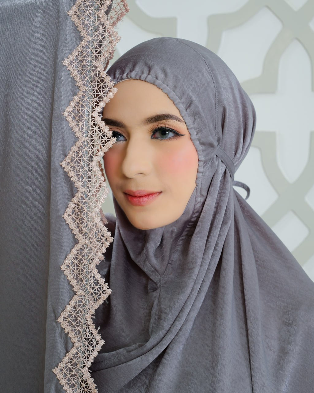 Pre Order! New! Santorini Silk Telekung