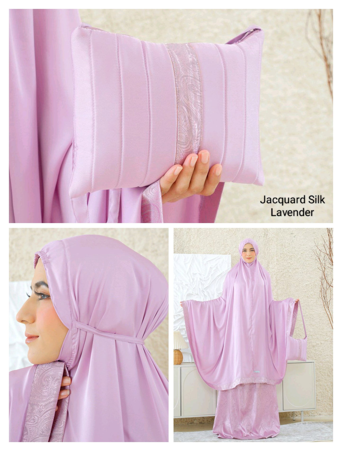 Alia - Armani Silk Jacquard