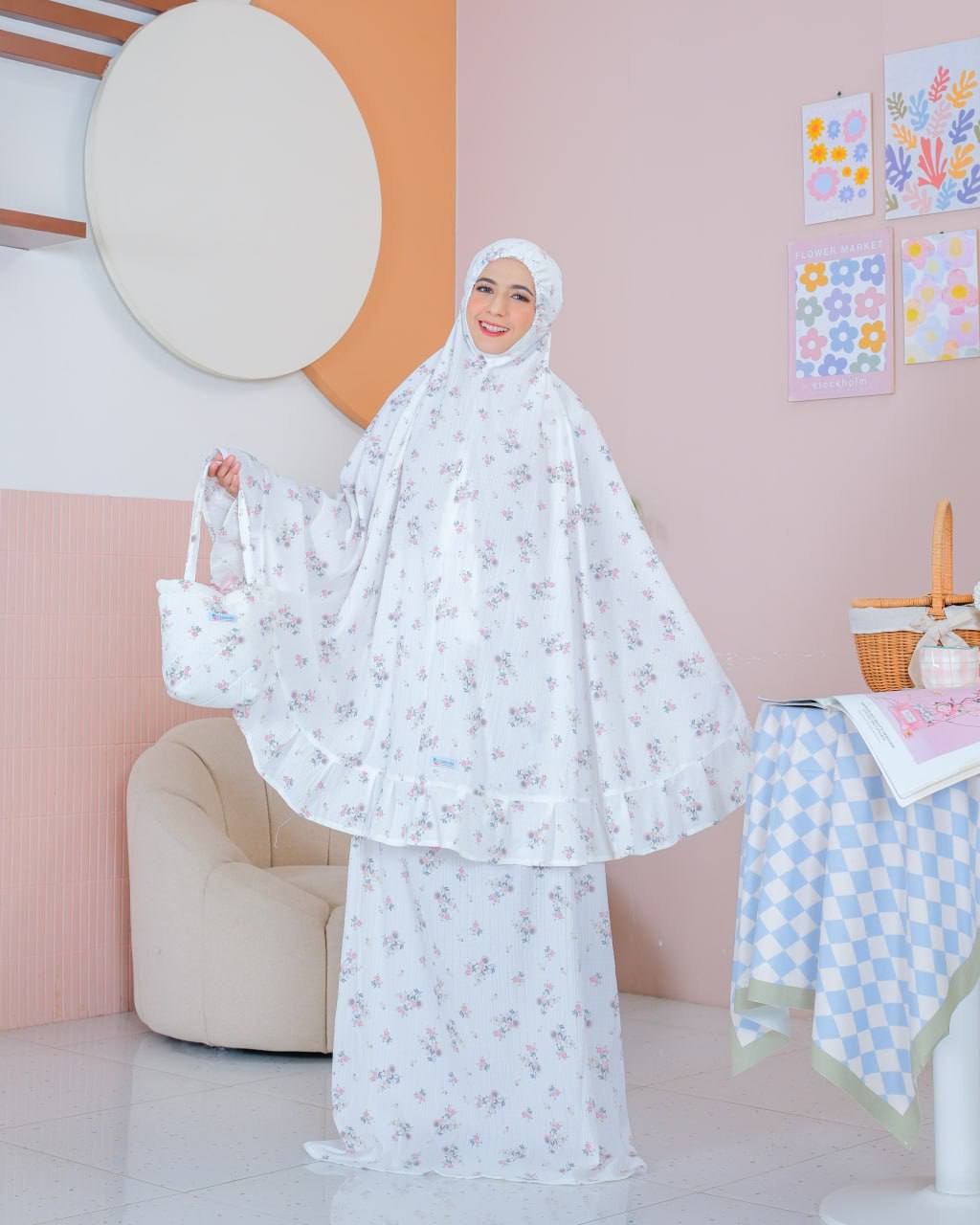Siena Crinkle Telekung (Pre Order)