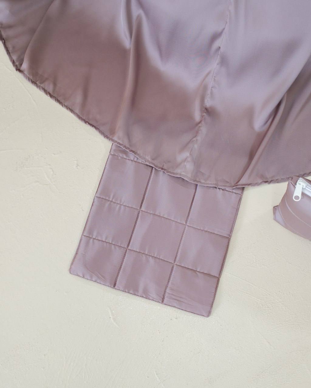 Pre order! Aleena Mini- Travel Silk Telekung