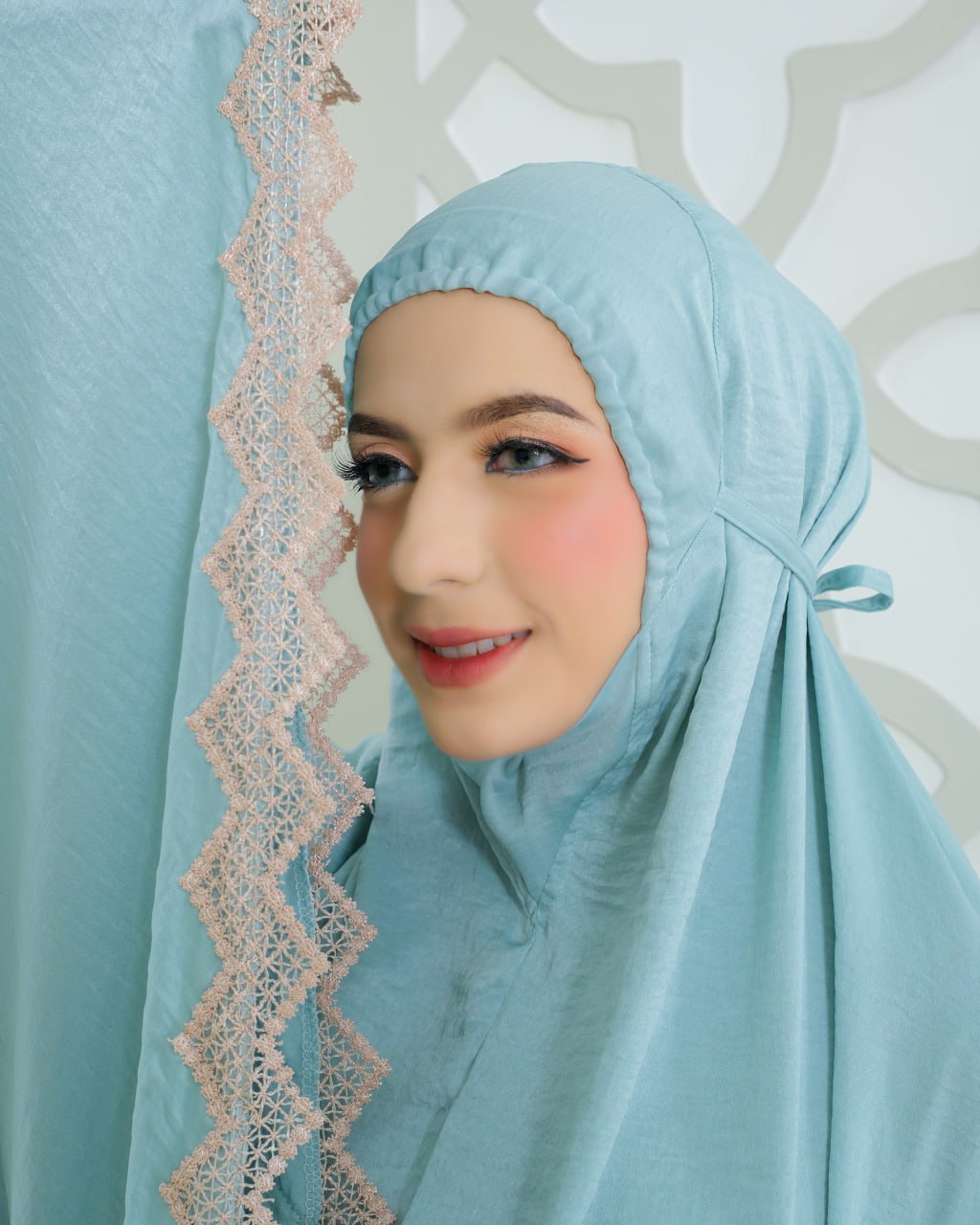 Pre Order! New! Santorini Silk Telekung