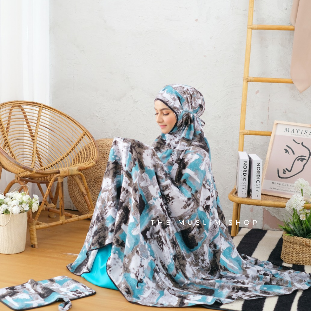 PO!Comfy Rayon Telekung