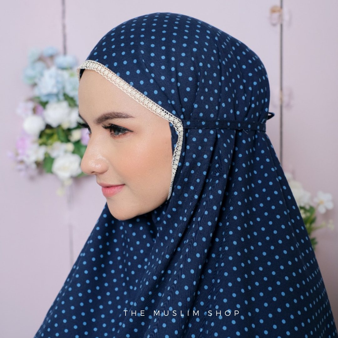 Pre Order! Japanese Cotton Telekung