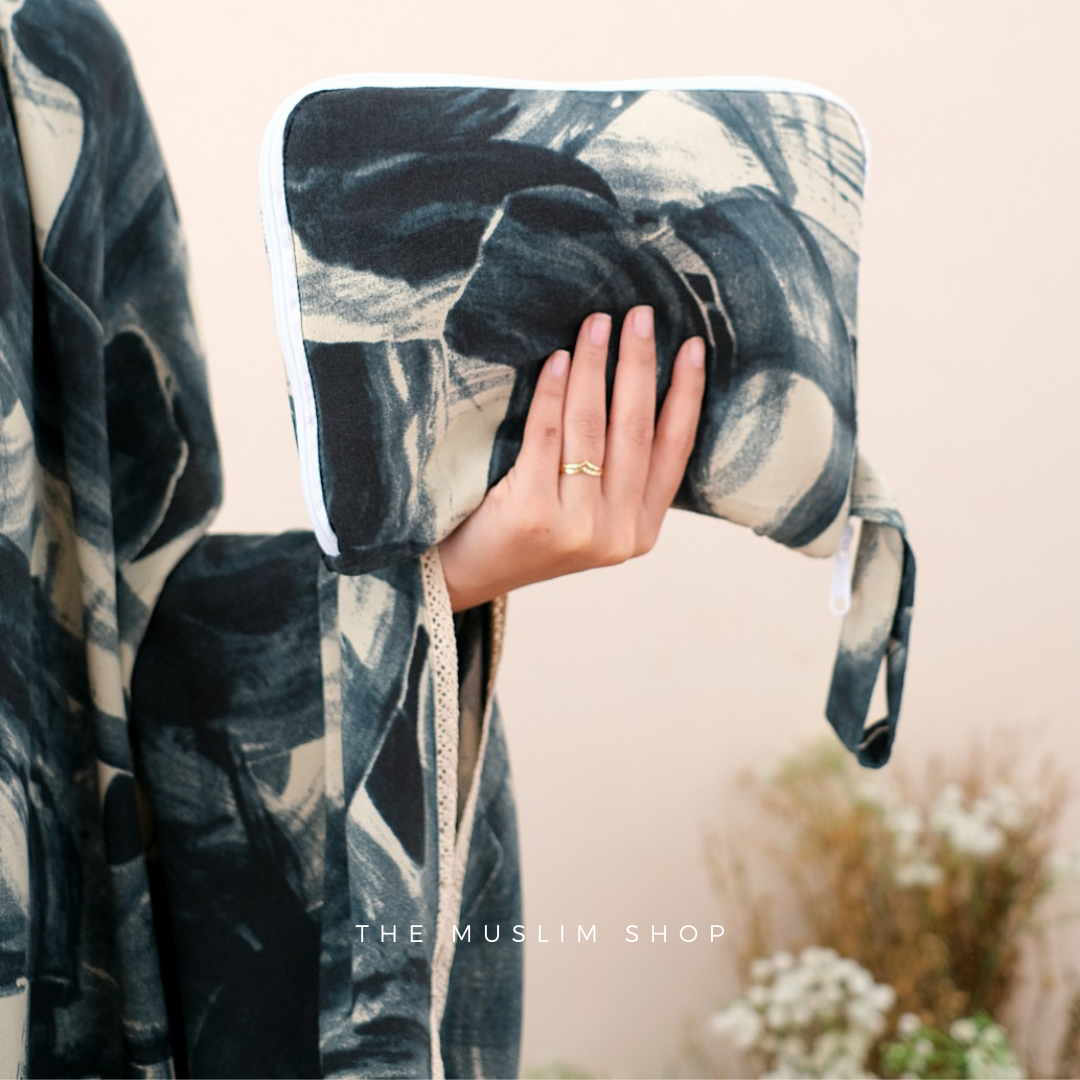 Pre Order!Comfy Rayon Telekung