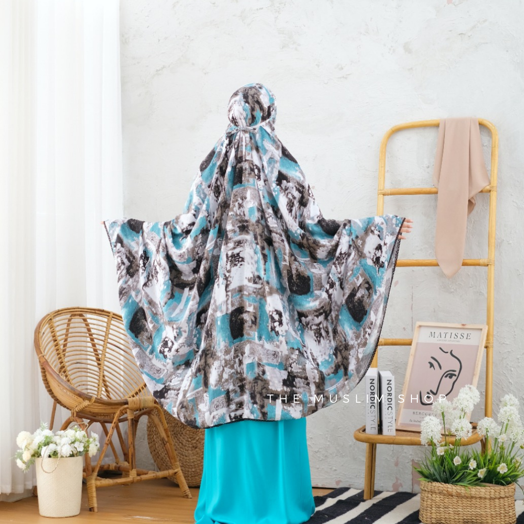 PO!Comfy Rayon Telekung