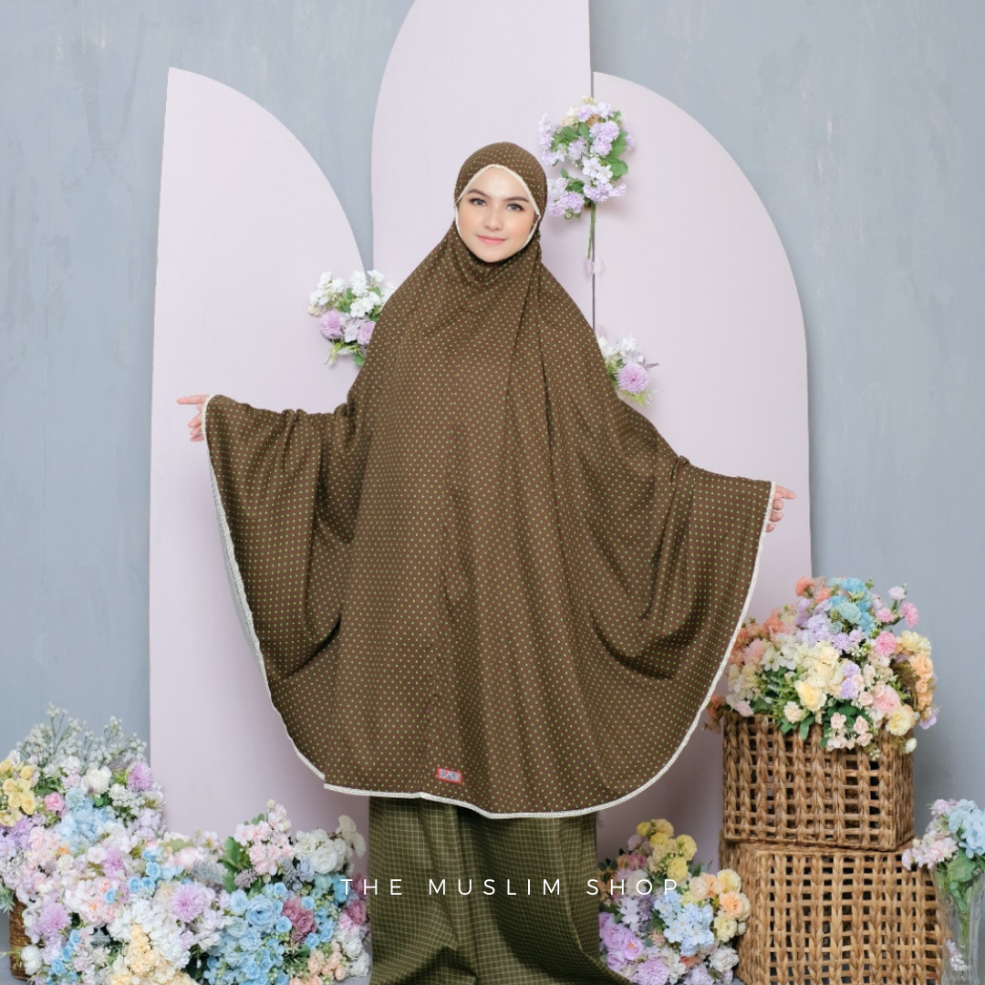 Pre Order! Japanese Cotton Telekung