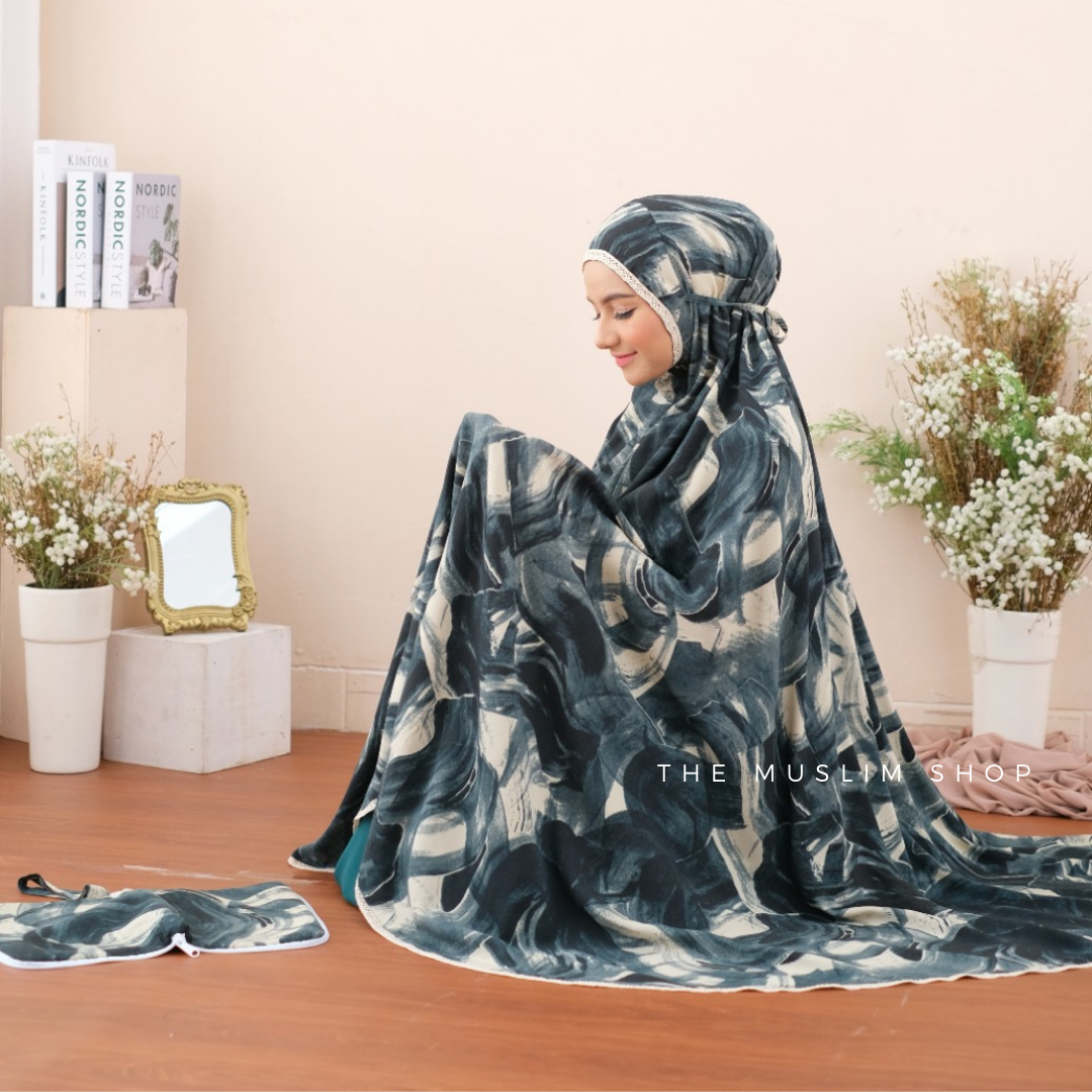 Pre Order!Comfy Rayon Telekung