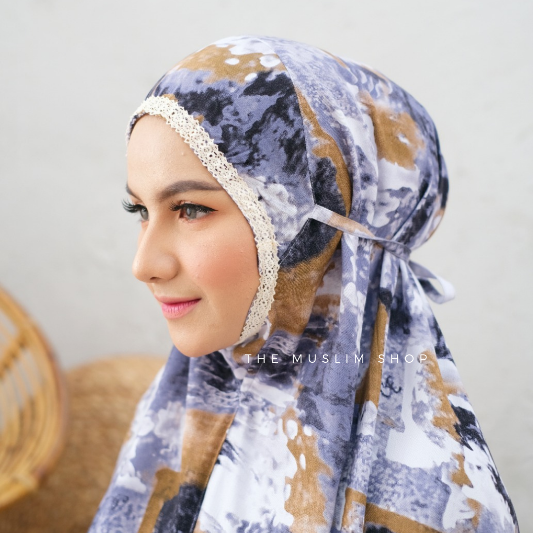 PO!Comfy Rayon Telekung