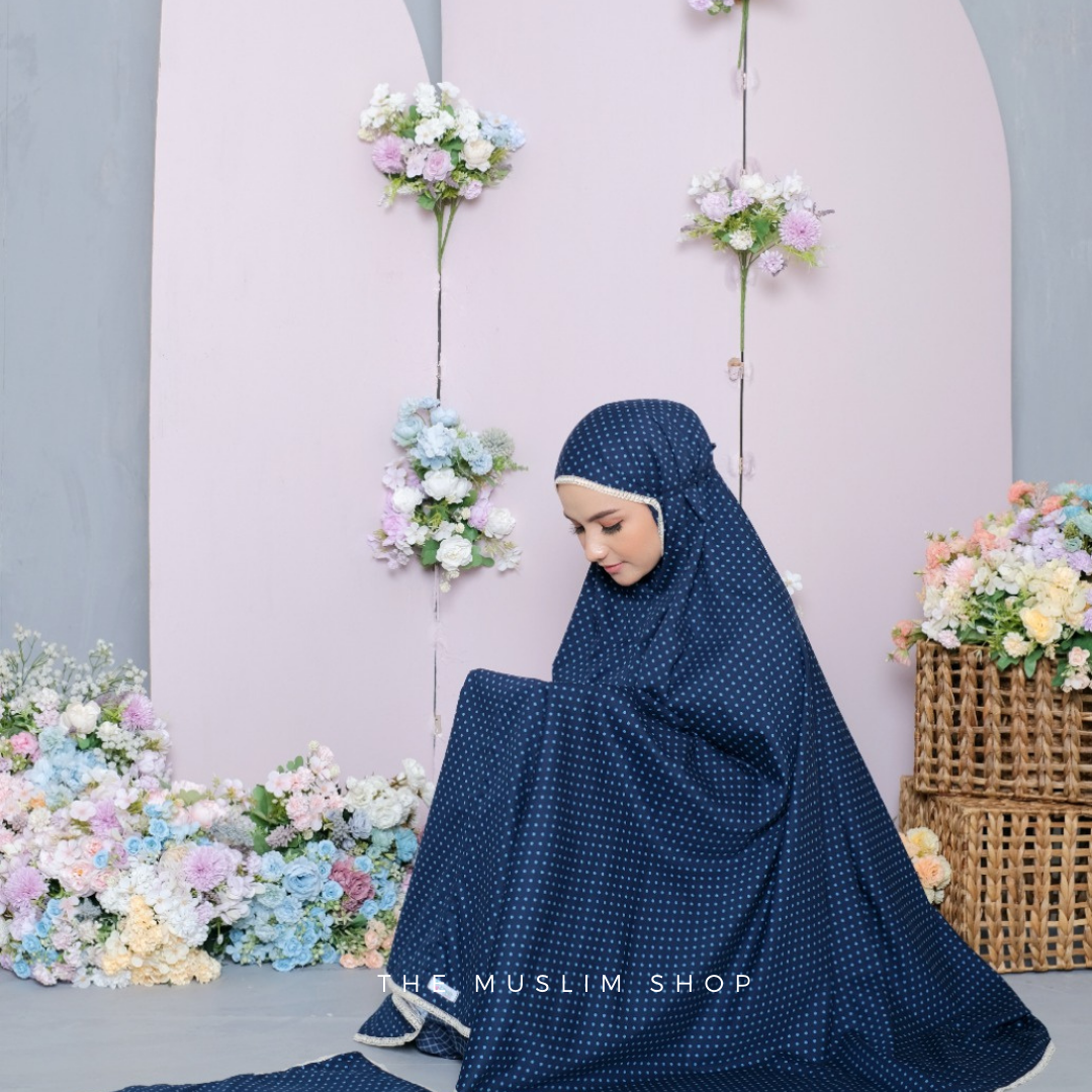 Pre Order! Japanese Cotton Telekung