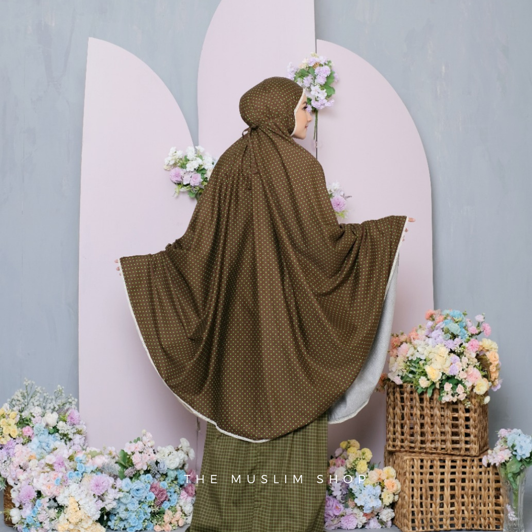 Pre Order! Japanese Cotton Telekung