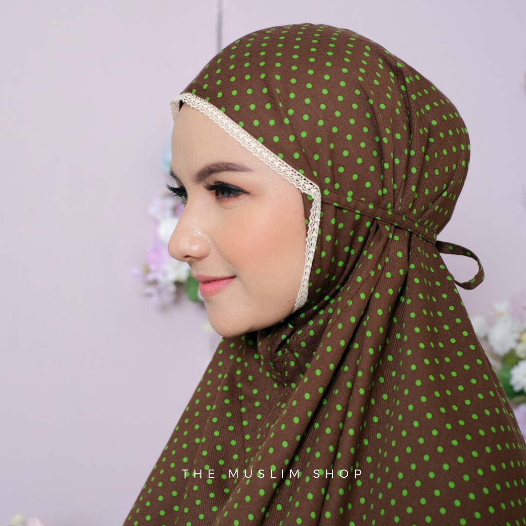 Pre Order! Japanese Cotton Telekung