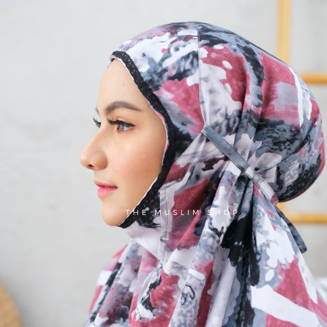 PO!Comfy Rayon Telekung