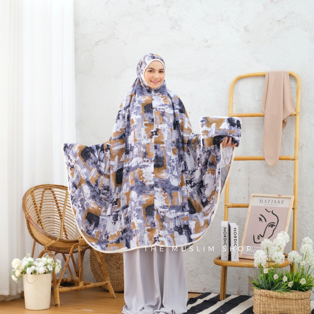 PO!Comfy Rayon Telekung