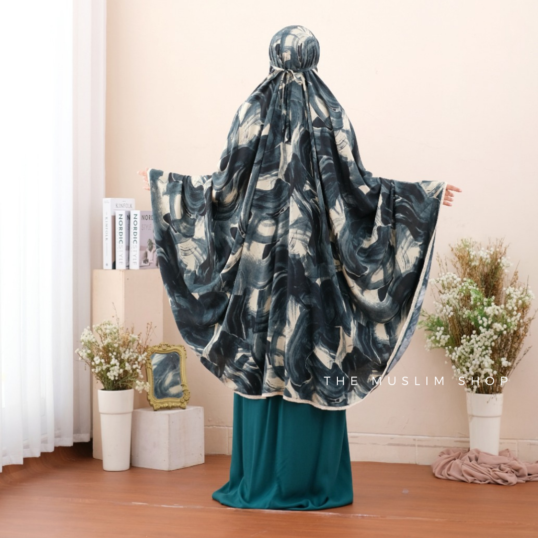 Pre Order!Comfy Rayon Telekung