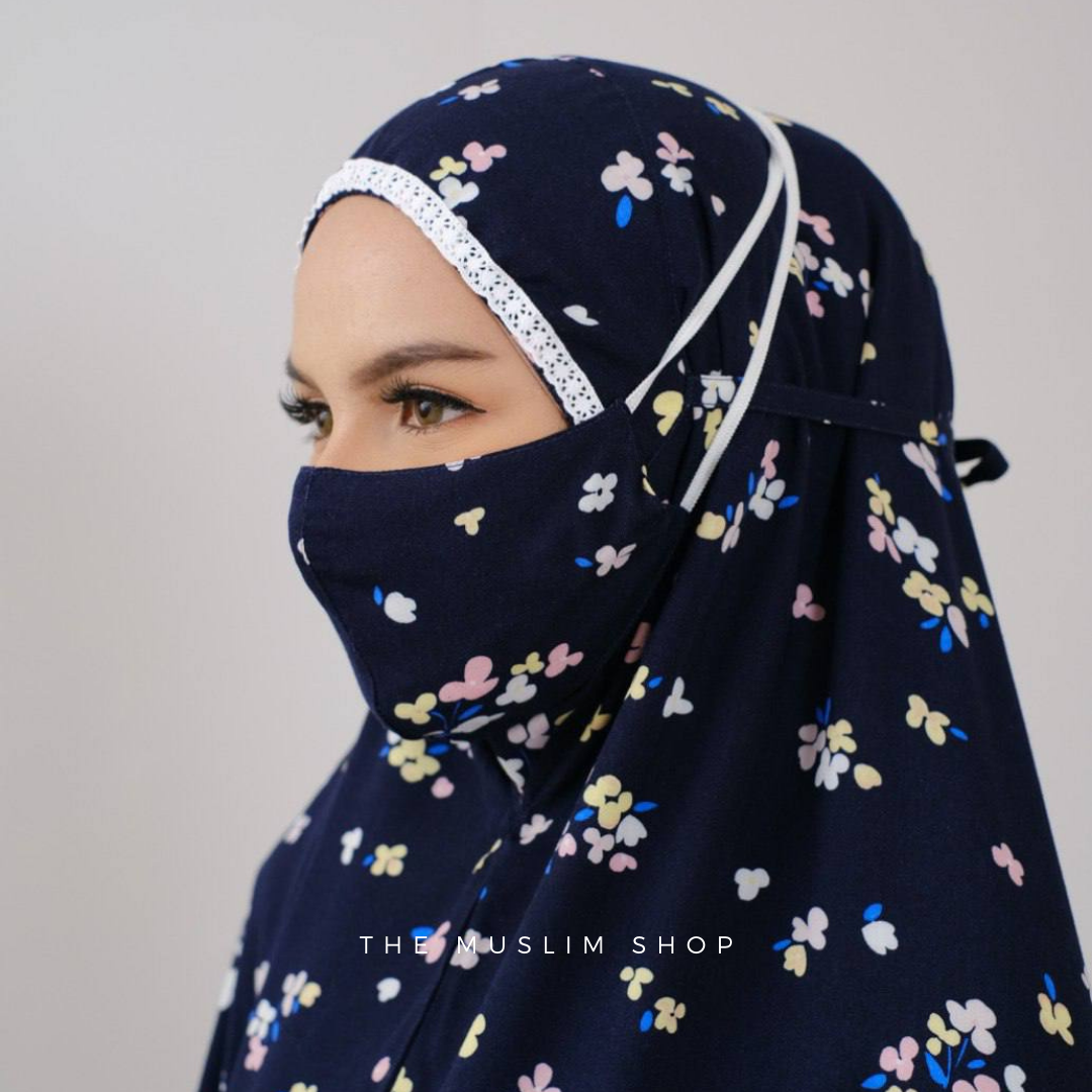 Pre Order. Signature Rayon Prayer Wear - Zahra Series