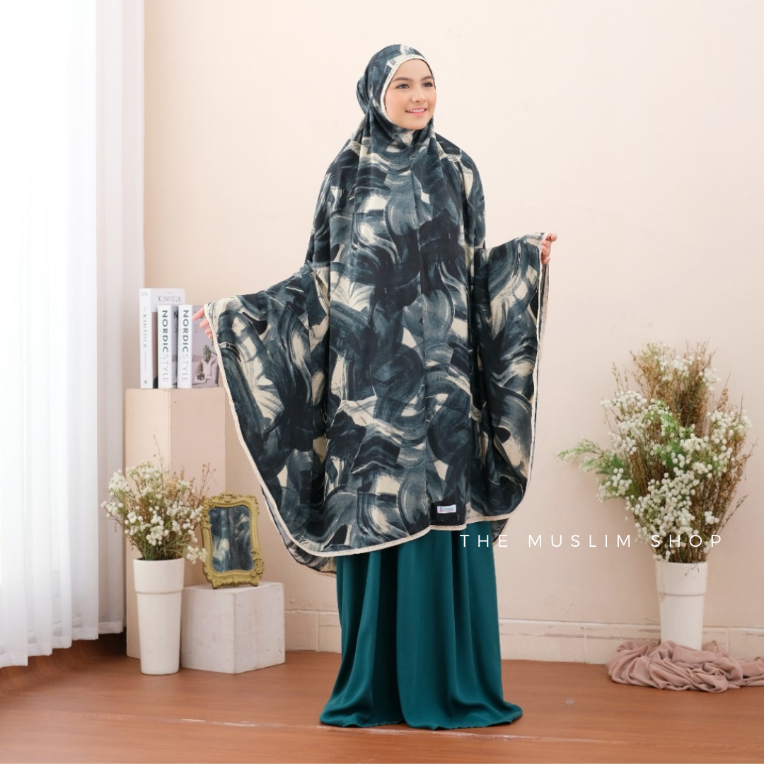 Pre Order!Comfy Rayon Telekung