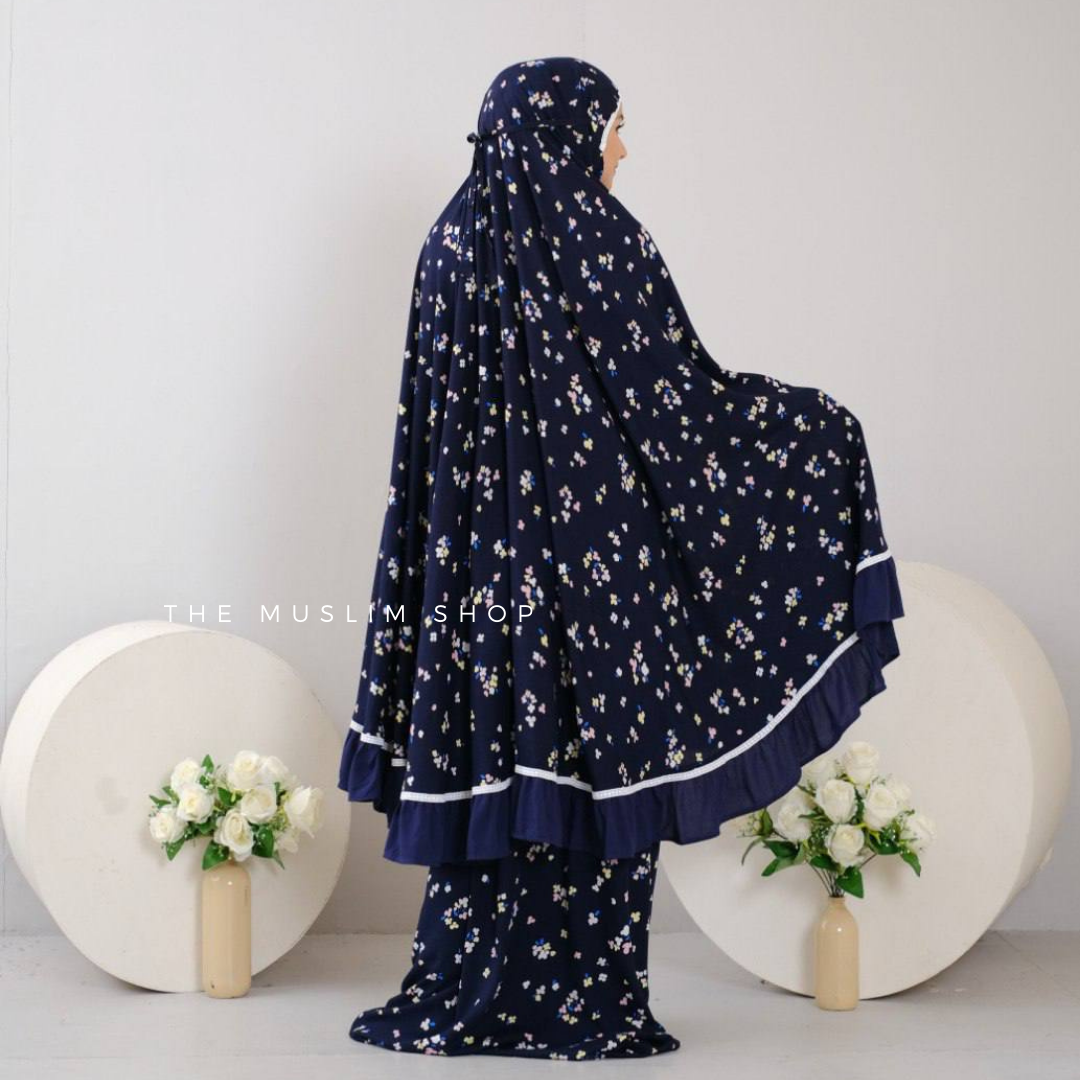 Pre Order. Signature Rayon Prayer Wear - Zahra Series