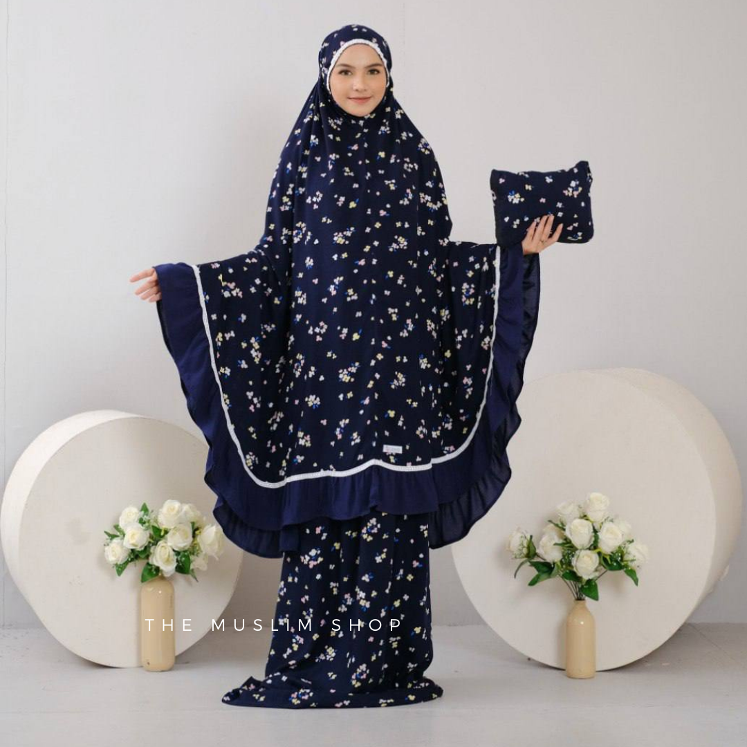 Pre Order. Signature Rayon Prayer Wear - Zahra Series