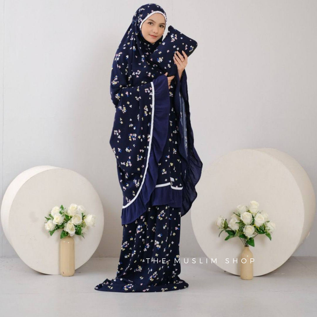Pre Order. Signature Rayon Prayer Wear - Zahra Series