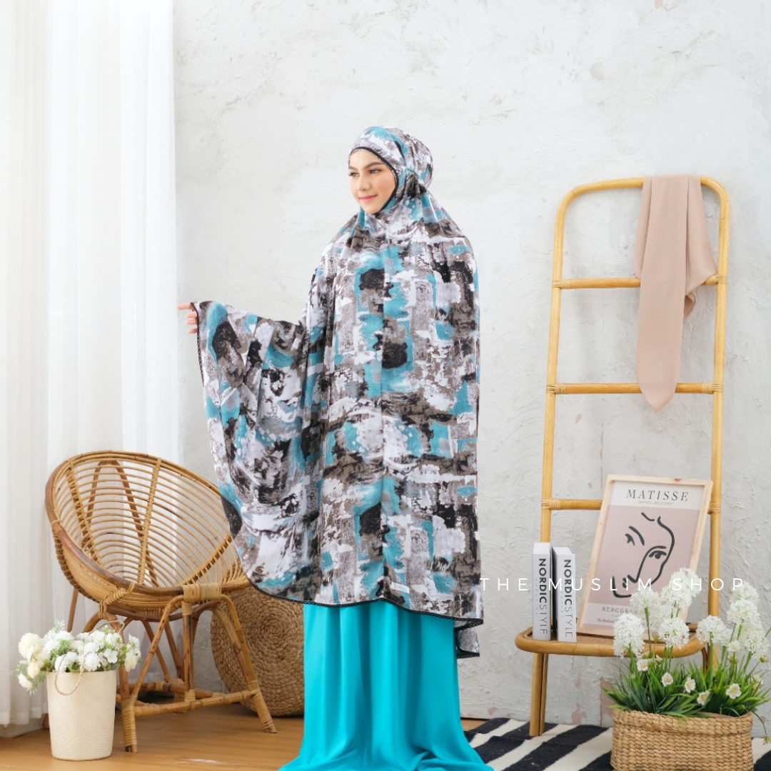 PO!Comfy Rayon Telekung