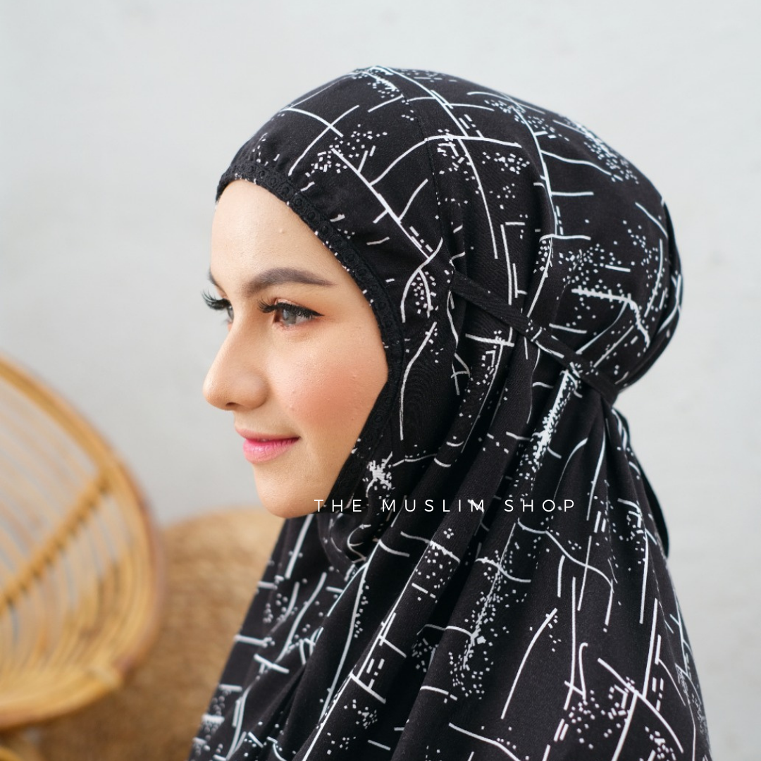 PO! New!Comfy Rayon Telekung