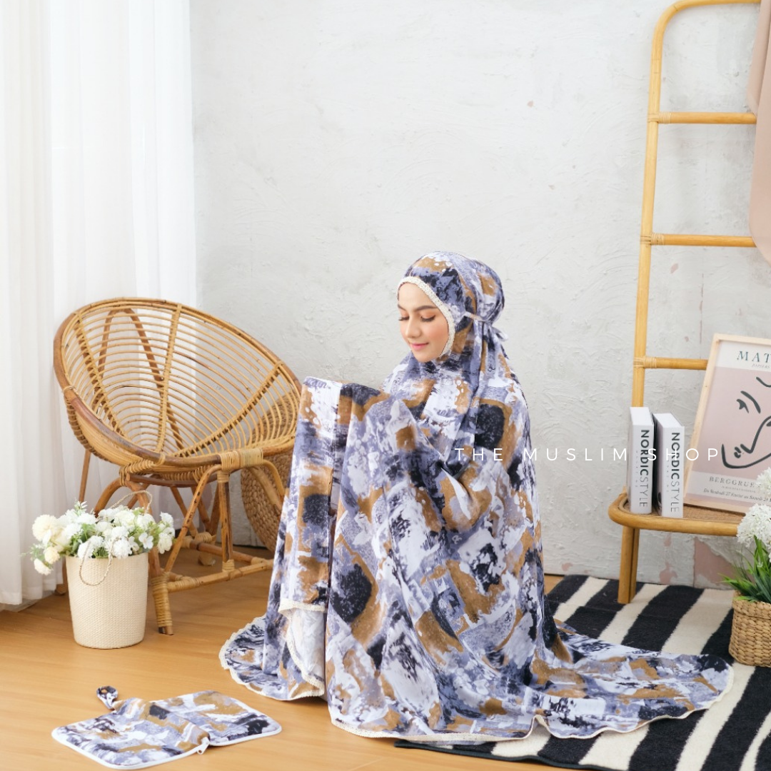 PO!Comfy Rayon Telekung