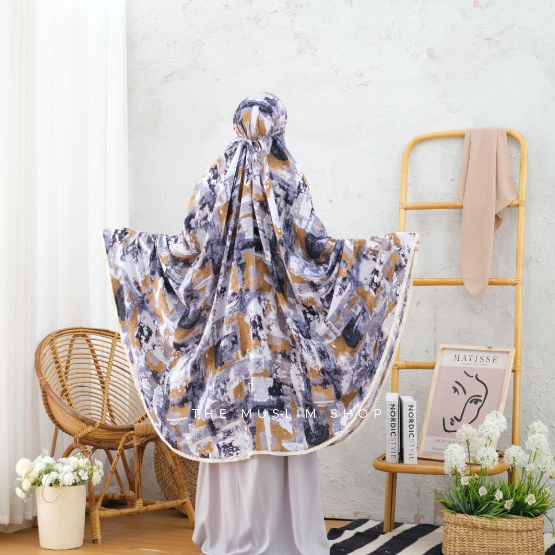 PO!Comfy Rayon Telekung
