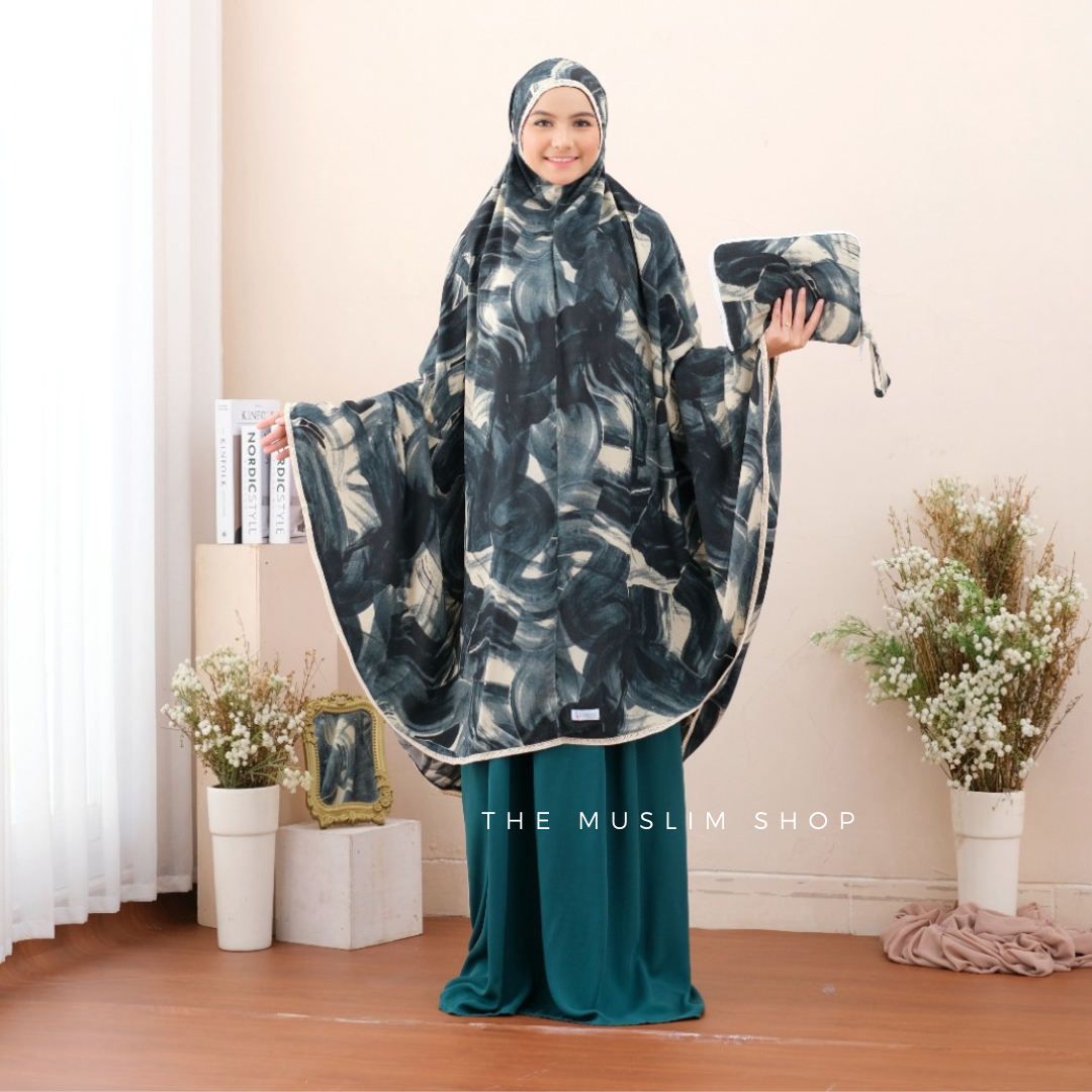 Pre Order!Comfy Rayon Telekung