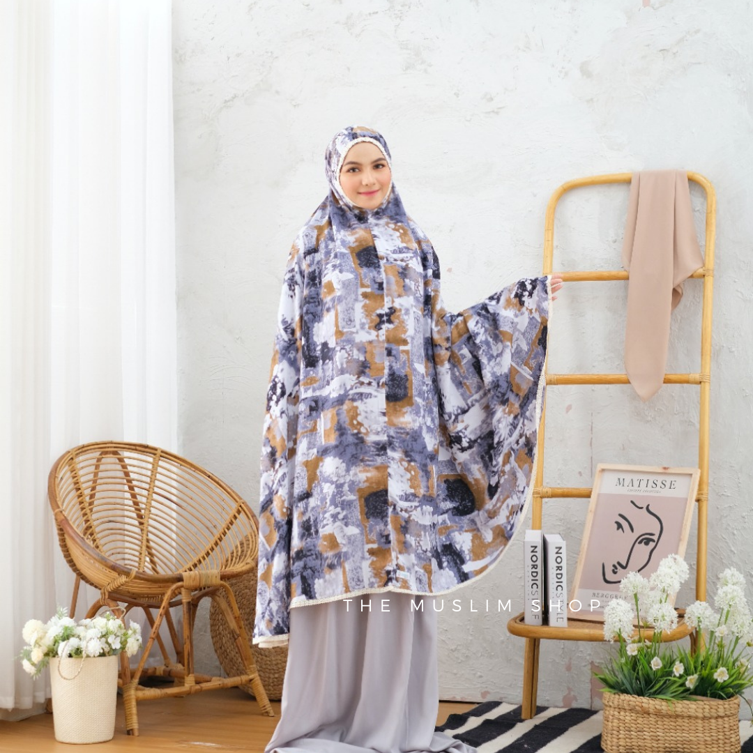 PO!Comfy Rayon Telekung