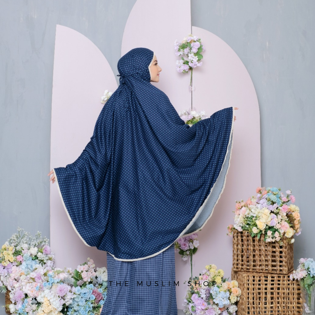 Pre Order! Japanese Cotton Telekung