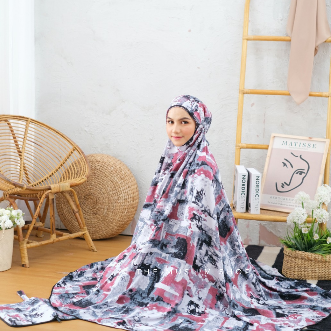 PO!Comfy Rayon Telekung