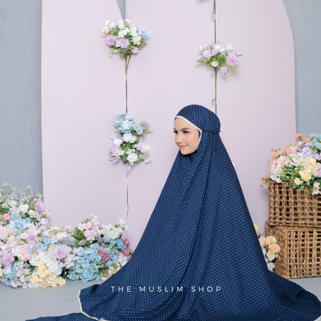 Pre Order! Japanese Cotton Telekung