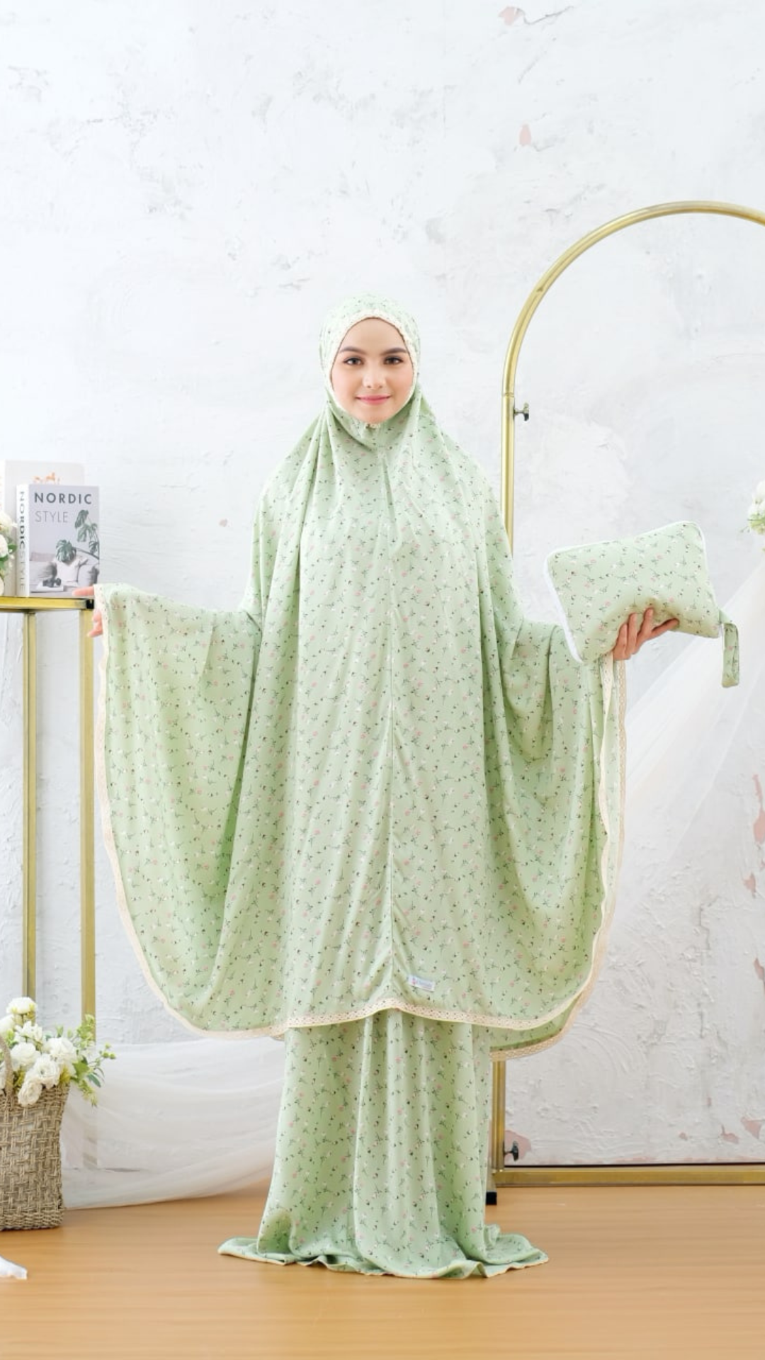 Pre Order! Signature Rayon Prayer Wear in Rossa Series