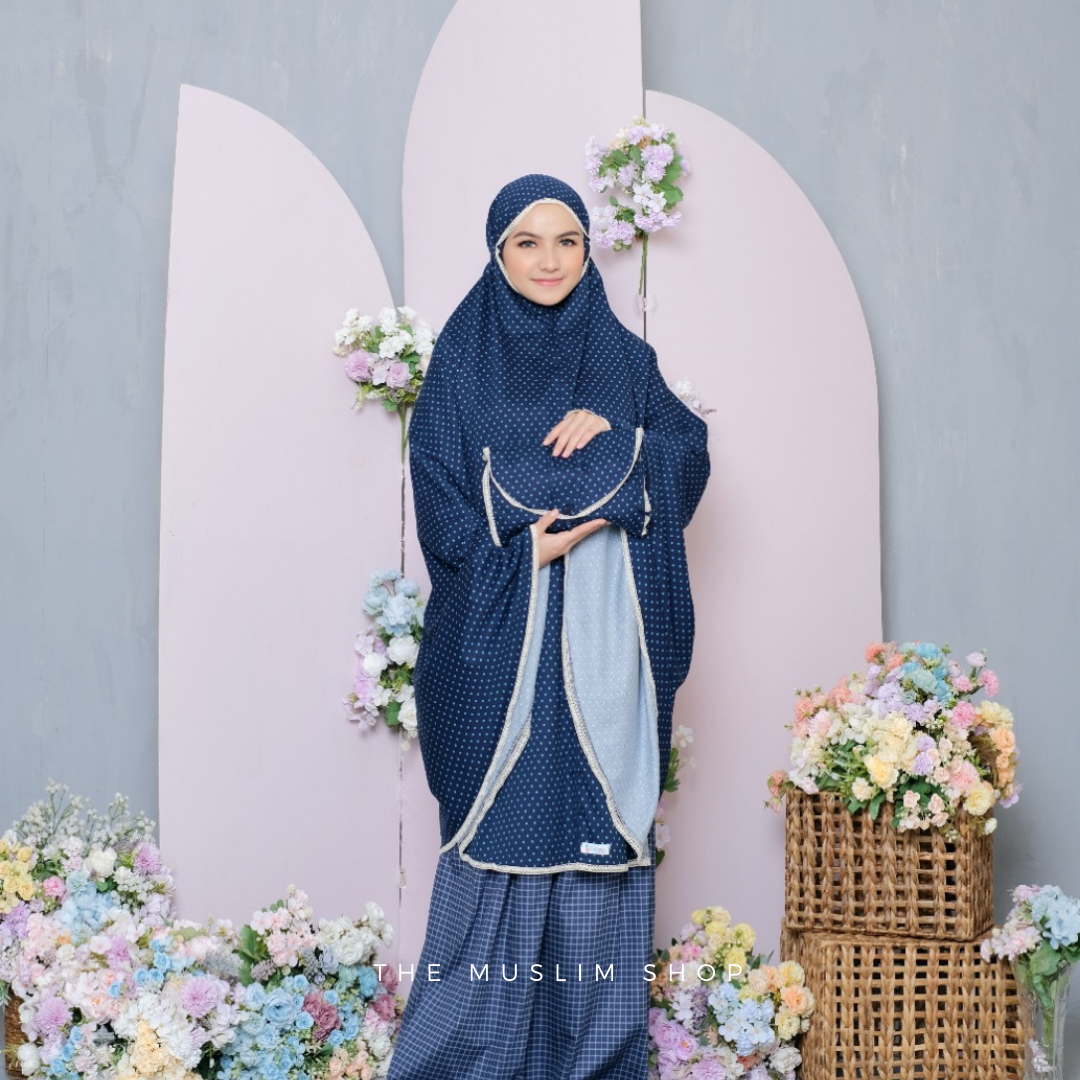 Pre Order! Japanese Cotton Telekung