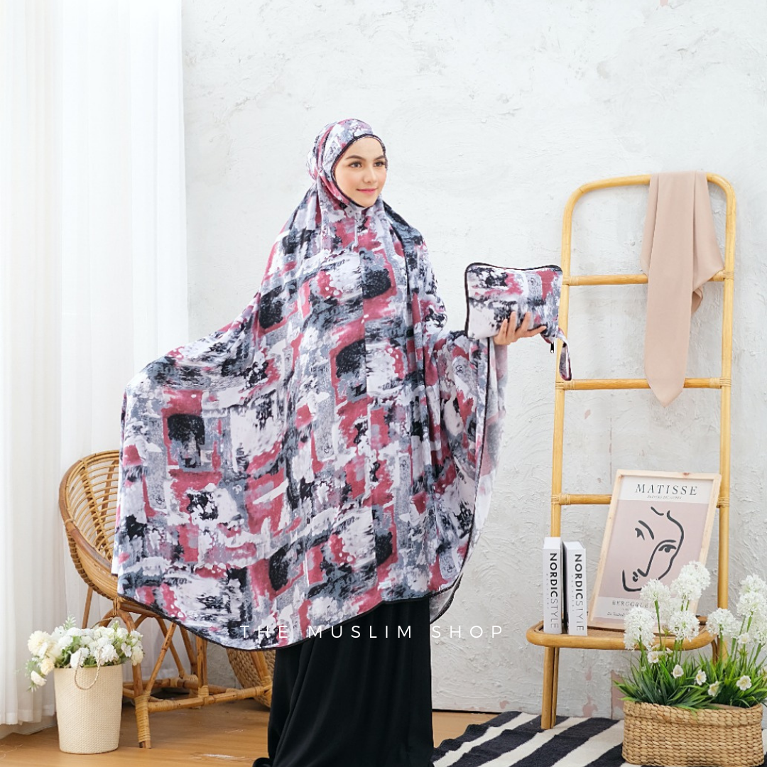 PO!Comfy Rayon Telekung