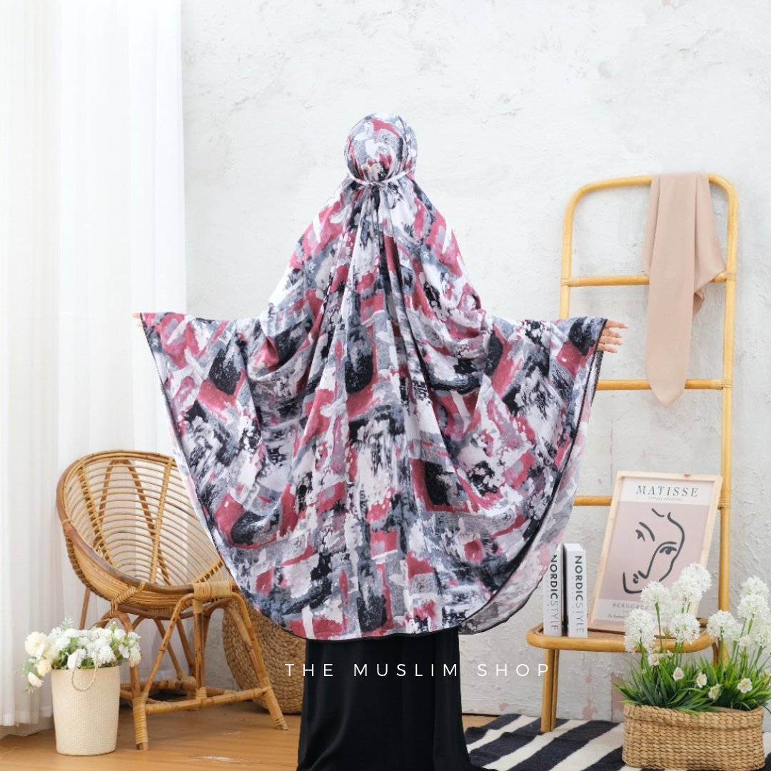 PO!Comfy Rayon Telekung