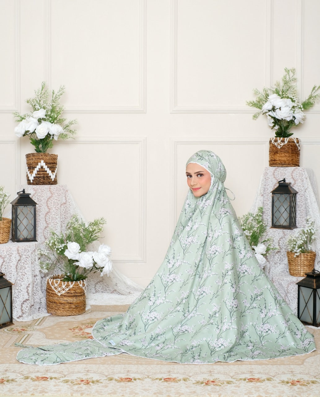 PO! Sakura Series - Japanese Cotton Prayer Wear