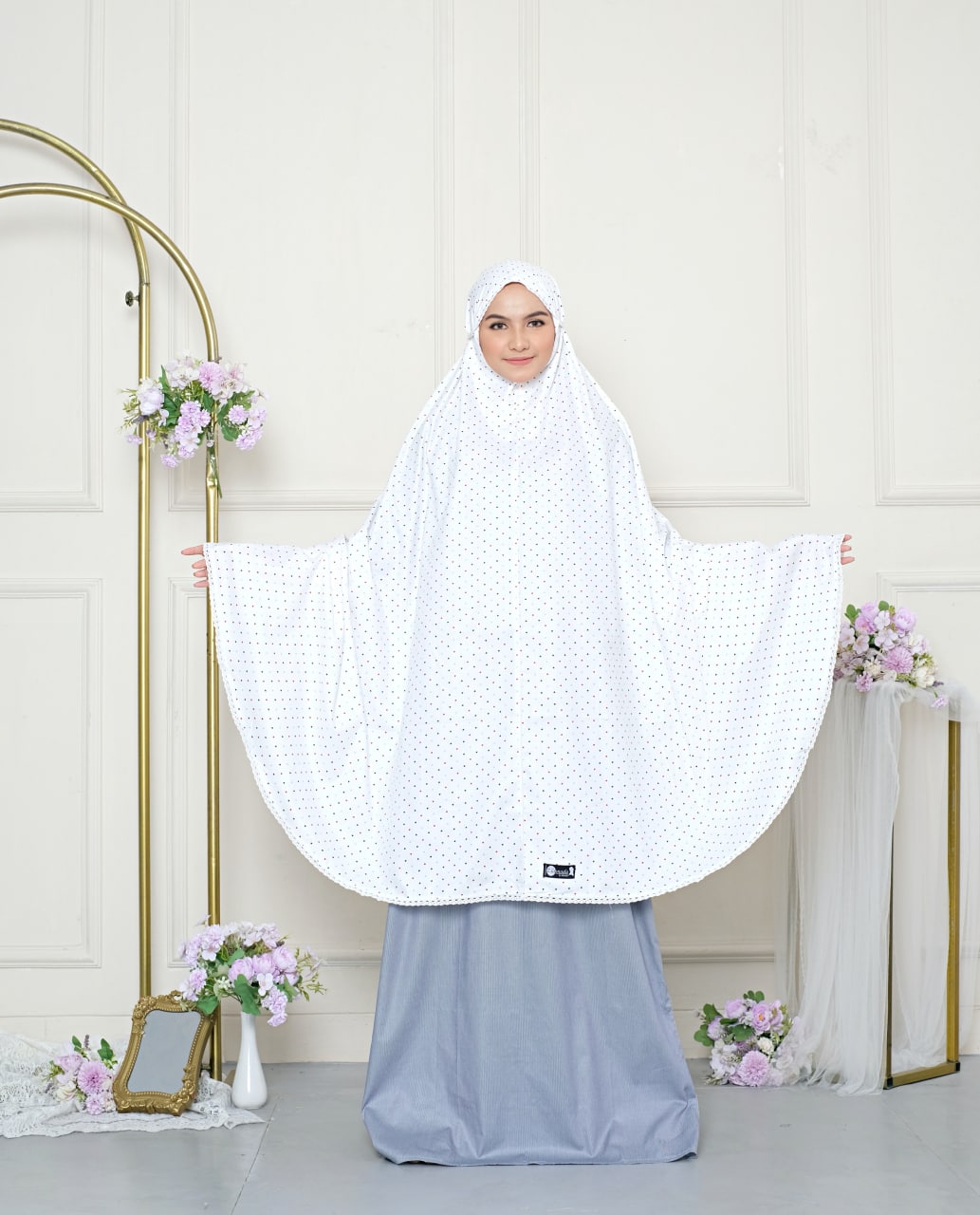 Pre Order! Japanese Cotton Telekung
