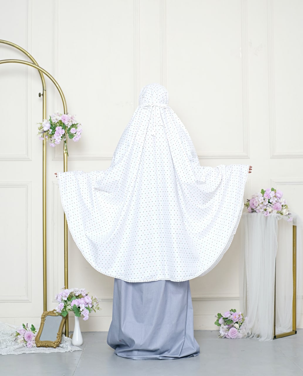 Pre Order! Japanese Cotton Telekung