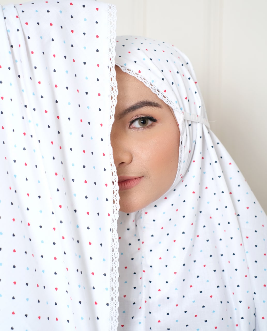 Pre Order! Japanese Cotton Telekung