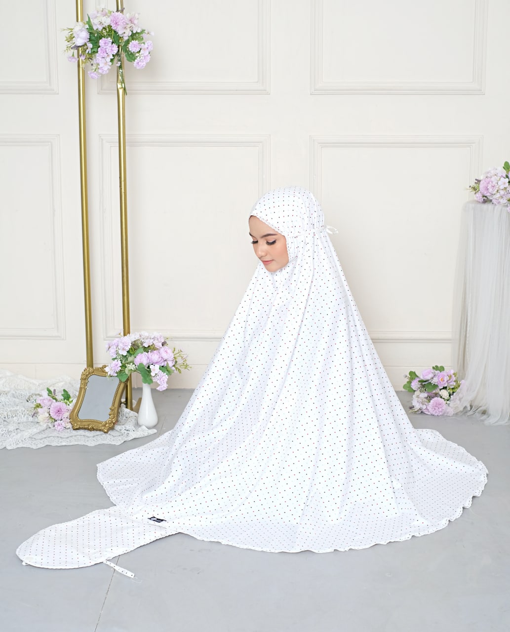 Pre Order! Japanese Cotton Telekung