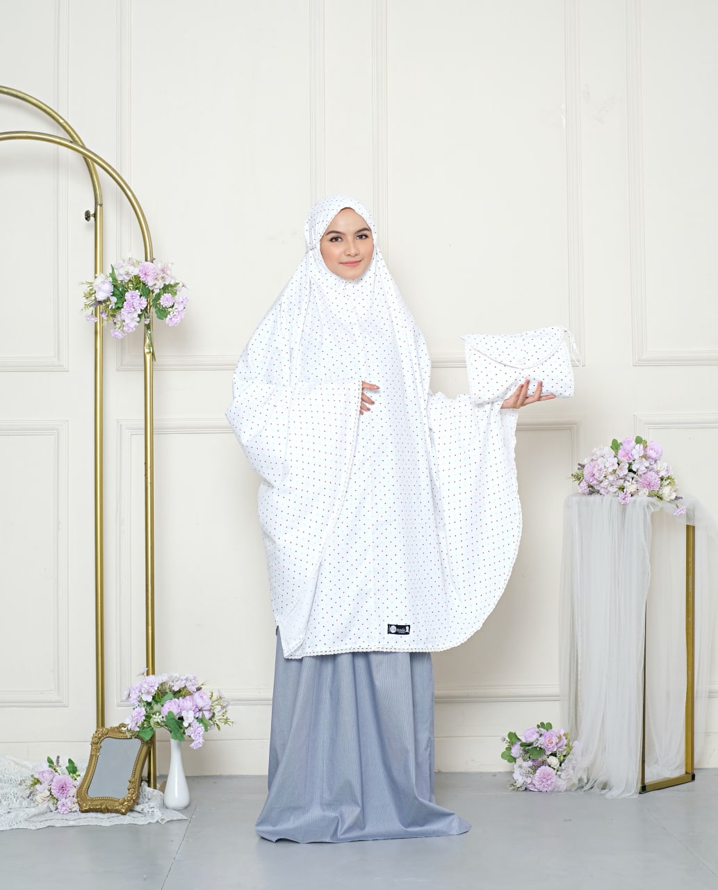 Pre Order! Japanese Cotton Telekung