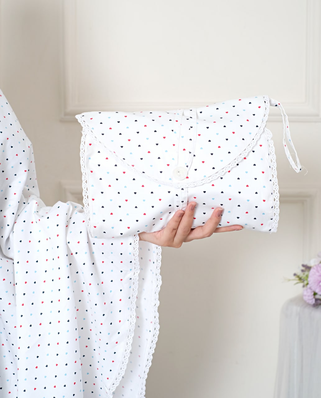 Pre Order! Japanese Cotton Telekung