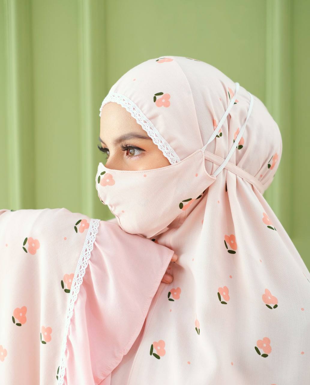 Ramadan Collection! Pre Order! Signature Rayon Prayer Wear in Orchid Series