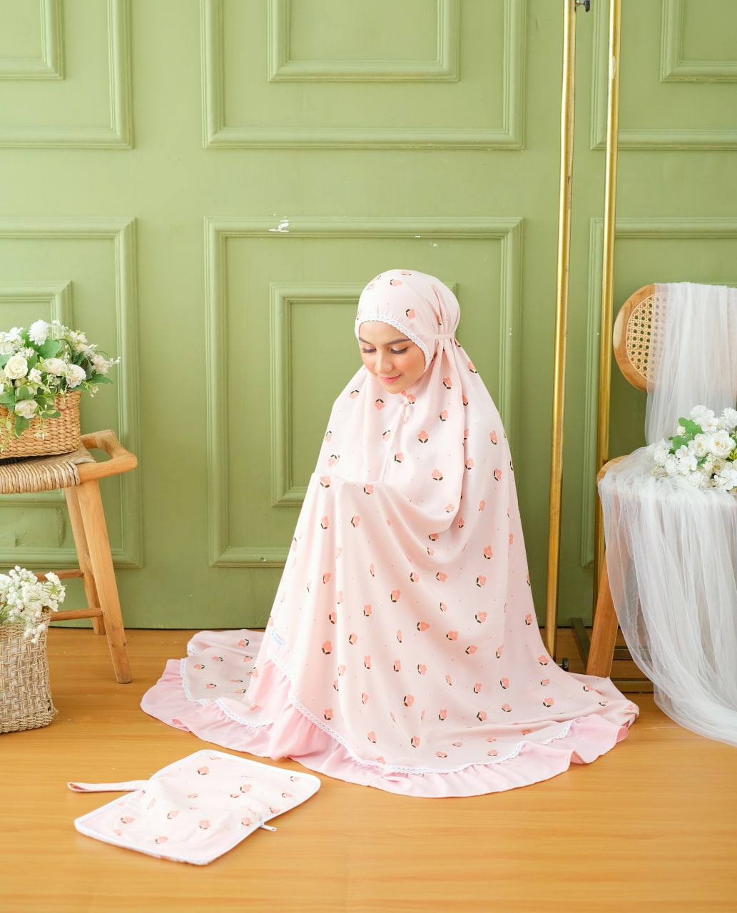 Ramadan Collection! Pre Order! Signature Rayon Prayer Wear in Orchid Series