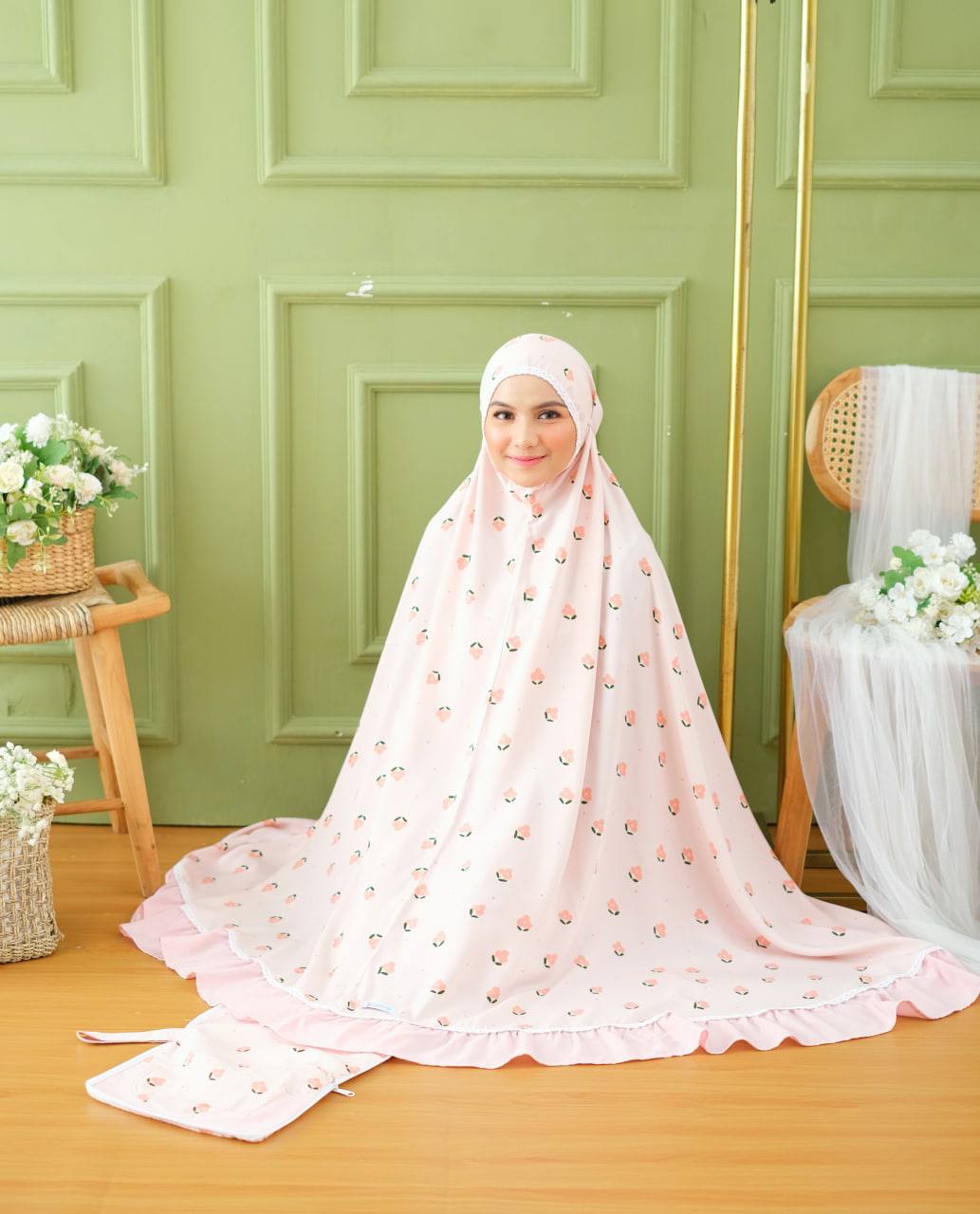 Ramadan Collection! Pre Order! Signature Rayon Prayer Wear in Orchid Series