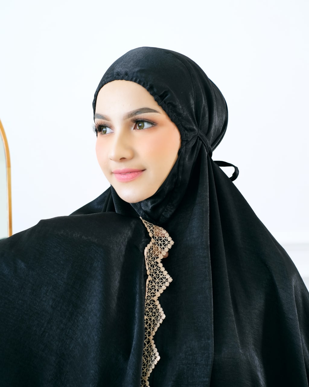 Pre Order! New! Santorini Silk Telekung