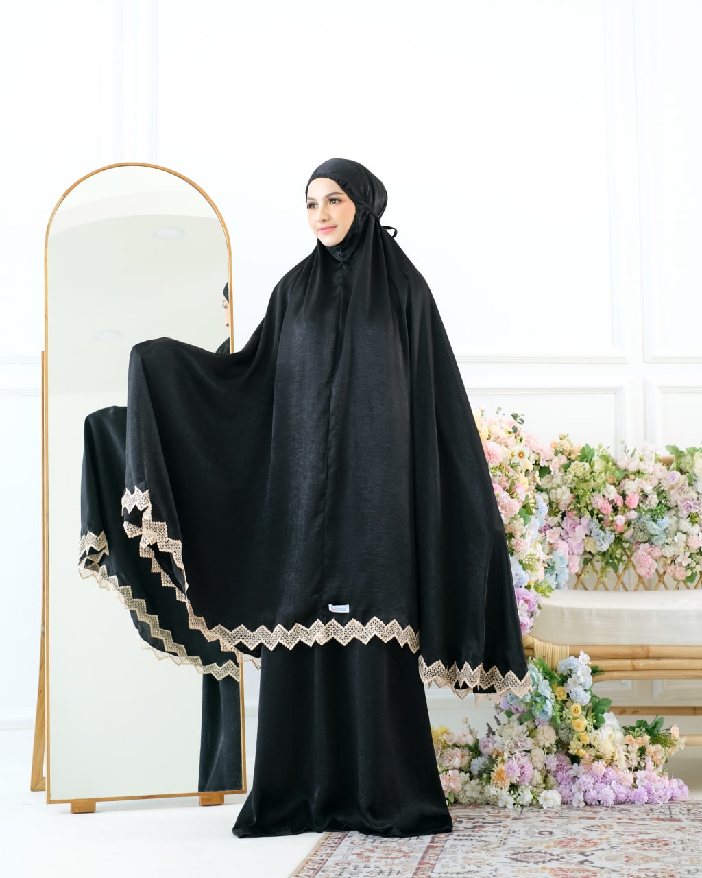 Pre Order! New! Santorini Silk Telekung