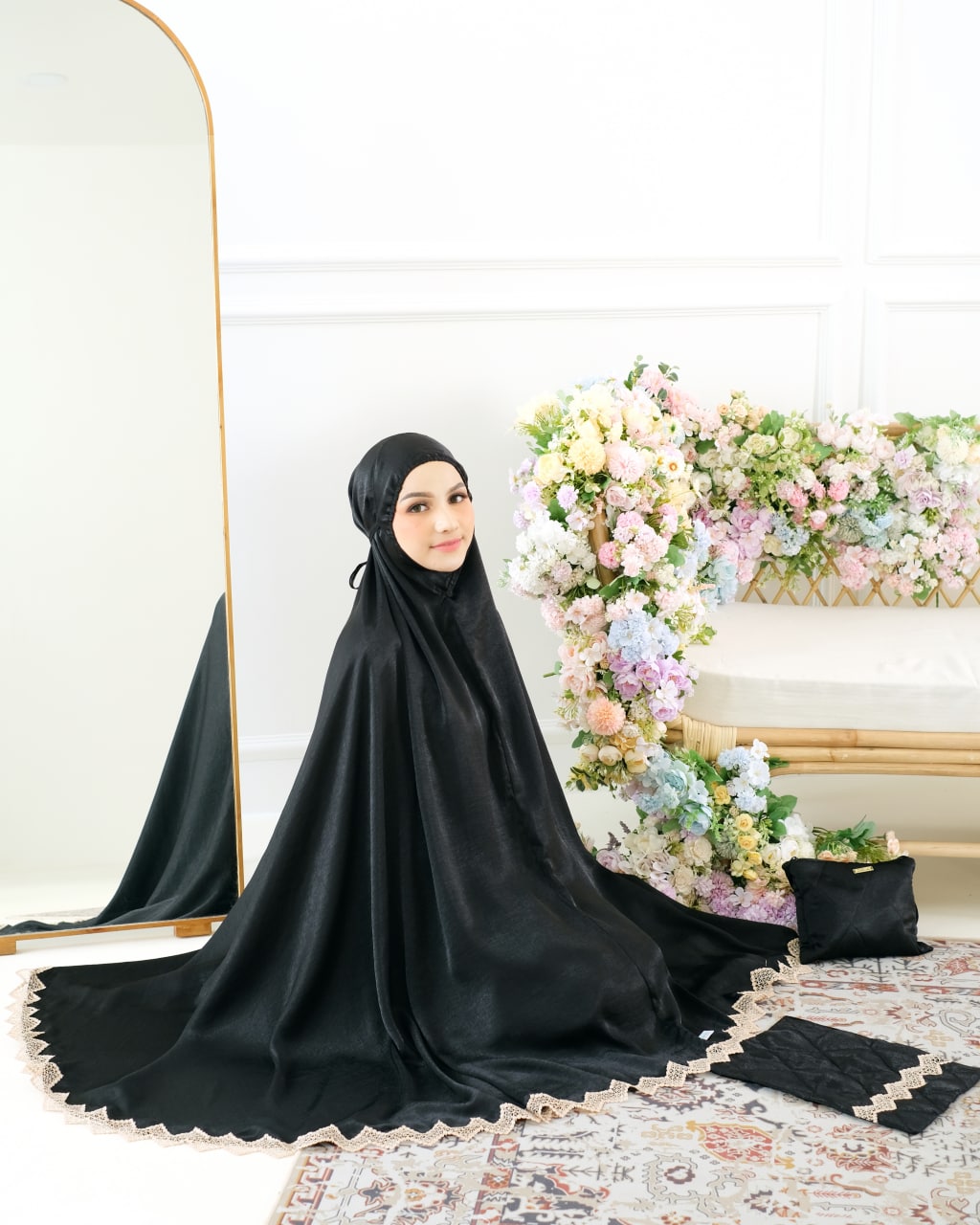 Pre Order! New! Santorini Silk Telekung