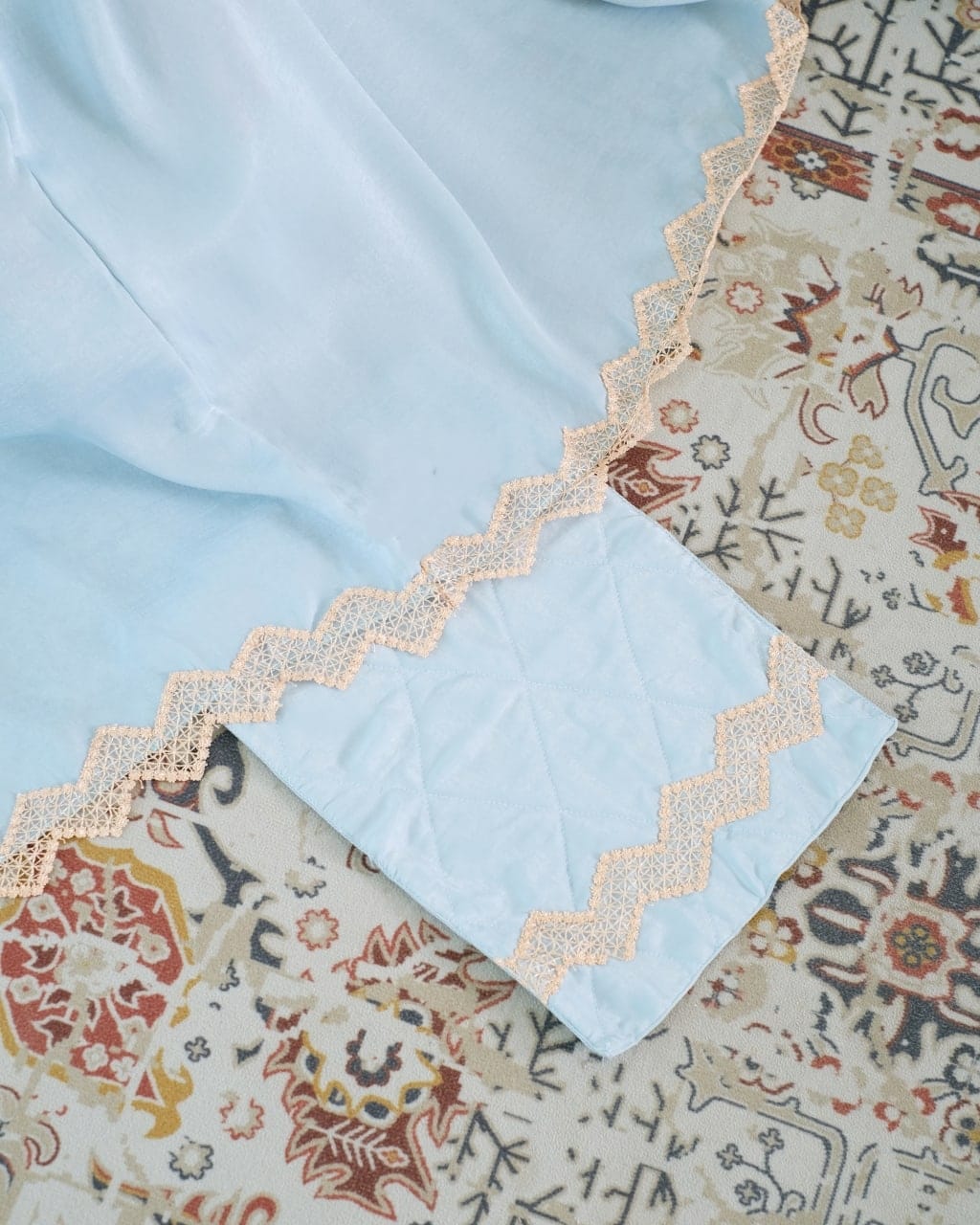 Pre Order! New! Santorini Silk Telekung